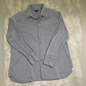 John Varvatos button down shirt size 18 neck